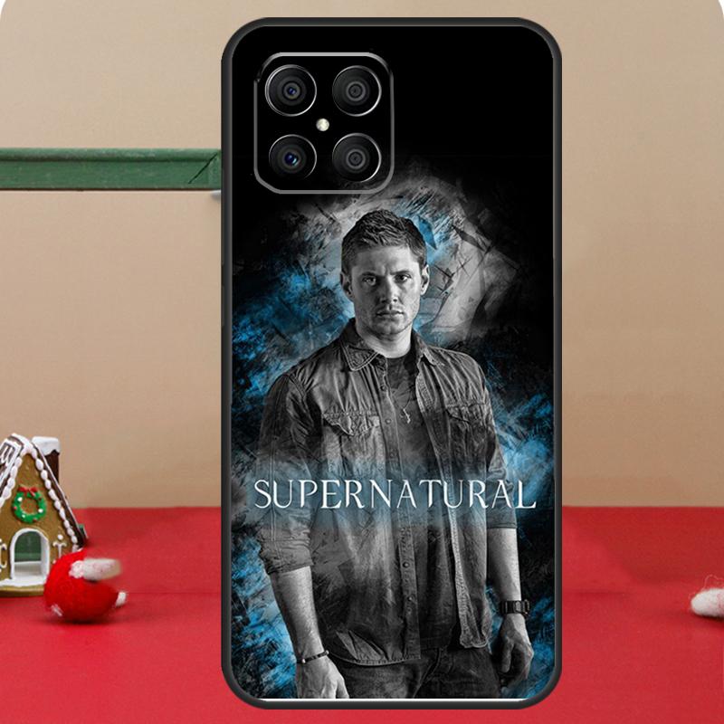 Supernatural Jensen Ackles Case For Honor Magic 8 7 6 Pro Honor 200 400 70 90 Lite X8c X8b X9a X9b X9c X9d Win RT Coque