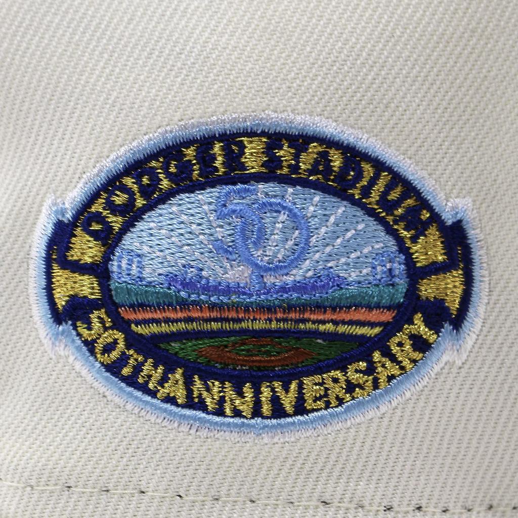 Cap Limited Snapback SNAPBACK CAP 940 MLB MiLB NFL NBA Hat Colored Brim BRIM Side Patch Angeles Dodgers [New Era] EU/AU (Los (50TH ANNIVERSARY))
