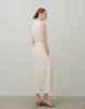 Nutopeu Drape Dress_Ivory