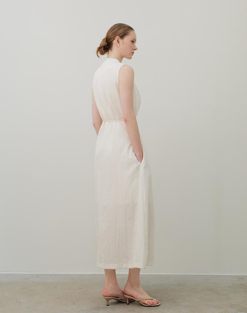 Nutopeu Drape Dress_Ivory