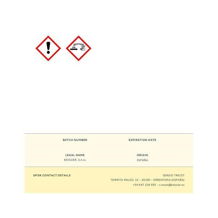 Beissier Aguaplast M28043 Mastic Réparateur Pour Extérieur En Poudre 1,5 Kg - 70034-003