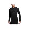 Camiseta Confortável de Manga Comprida com Gola Alta Therma-Fit Strike Masculina Tops Preto FZ0567-010
