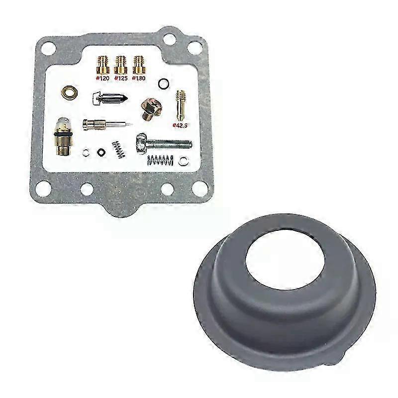 GN125 Carburetor Repair Kit - Professional Configuration with Picture Guide