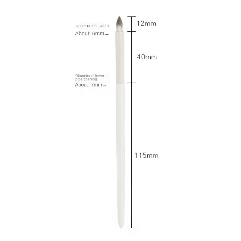 Pencil Tip Concealer Brush Decree Pattern Lacrimal Sulcus Eye Bag Dark Under-eye Circles Precise Concealer Brush Small Makeup