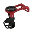 Out Front Bike Computer Mount Bicycle GPS Extended Mount for Garmin Edge Bike ComputerRed