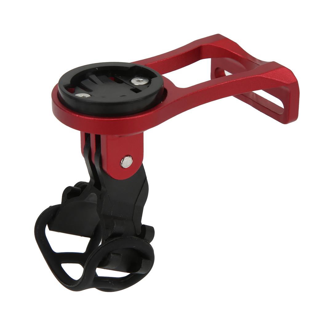 Out Front Bike Computer Mount Bicycle GPS Extended Mount for Garmin Edge Bike ComputerRed