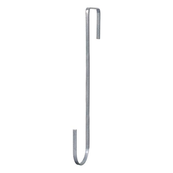 Yousheng Front Door Christmas Hook Wreath Hanger Strong Load-bearing Rustproof Ultra-Thin Design Easy Installation Halloween Decoration Holder