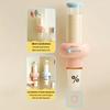 Plastic Disposable Paper Cup Holder Punch Free Wall Mounted Automatic Cup Dispenser Large Capacity Dustproof Container Home