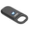 Animal Tag Reader Pet Supplies Portable Chip Scanner OLED Screen Handheld High Brightness(Black )