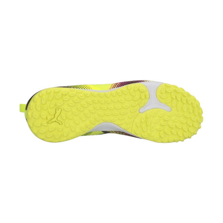 Puma Future 8 Match Pu Turf Soccer Shoes Men Soccer Shoes Yellow 108391-03