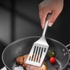 Malá nerezová stěrka, Stěrka na grilování, Obracečka na gril, Malá nerezová lopatka na smažení, Kovová kuchařská lopatka