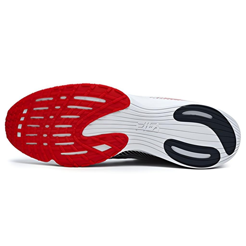 FILA Energy Boa Professional Sports Fabric TPU Wear-Resistant Lightweight Low-Top Running Shoes Men sneaker White A12M231112FWA