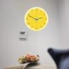Fruit Shape Timepiece Accurate Watch Novelty Wall Clock  Living Room