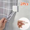 2/4/8Pcs Shower Curtain Fixed Clip Windproof Stop Protect Clips Shower Curtain Fixing Tool Bathroom Accessories
