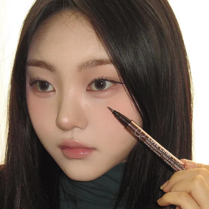 Landing in Korea/NEW_Loveliner Liquid Eyeliner (6 colors)