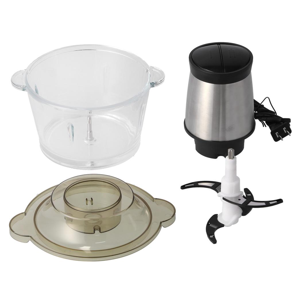 Elektrický mlýnek na maso 2L kapacita 300W Nízká hlučnost Masový procesor Sekáček pro domácí kuchyňské použití