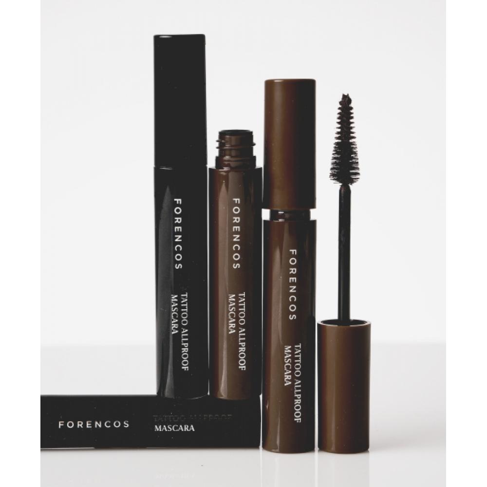 Forencos [2pack] Tattoo All Proof Mascara 2colors 02 DEEP BROWN/02 DEEP BROWN
