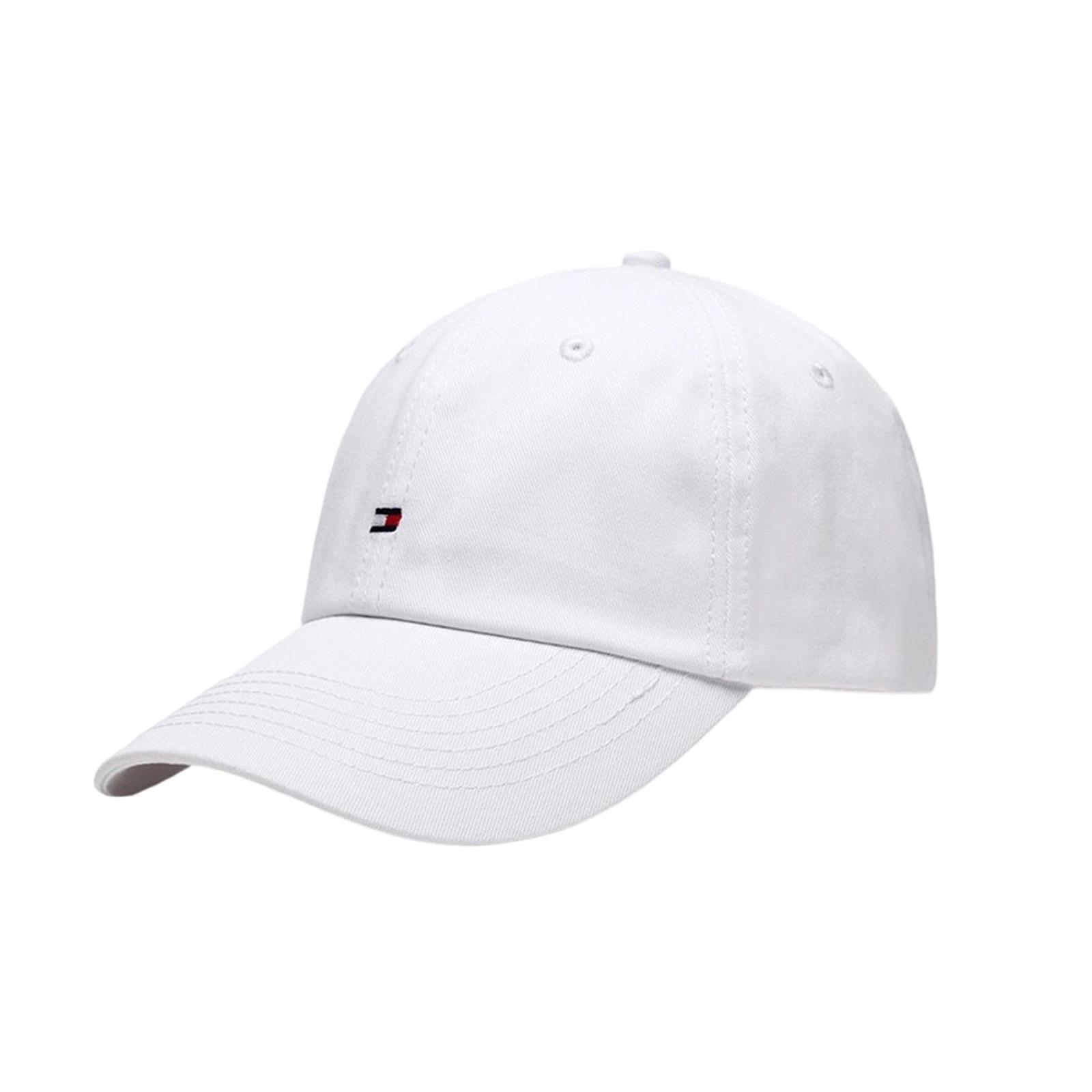 

Hat, Cap, Men s And Women s Baseball Cap, Retro Casual Curved Hat One Size білий