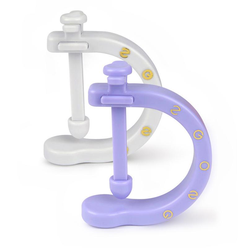 מפרק אצבע יד לעיסוי מכשיר לעיסוי אקופרסורה לביש הקלה על כאבי ראש הקלה על מתח הקלה על כאבי ראש