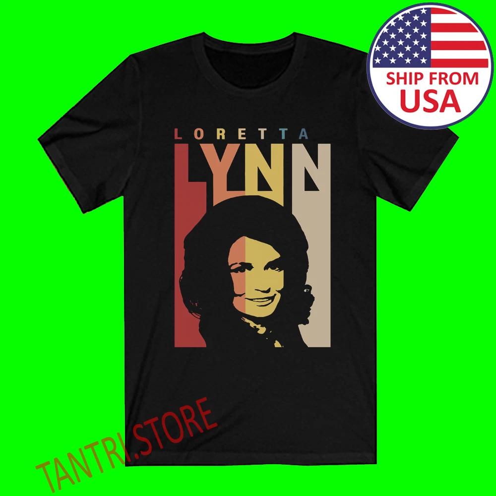 

Loretta Lynn Men s Black Size S to 3XL 2XL