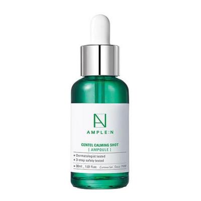 Amplo:N Centel Calming Shot Ampola Cica 30ml – Cuidado Calmante e Reparador para Pele Sensível
