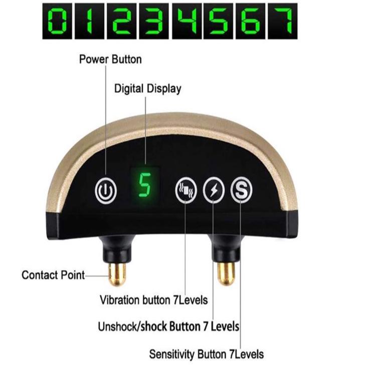 K17 Ultrasonic Smart Anti-Bark Dog Collar - Automatic Pet Trainer