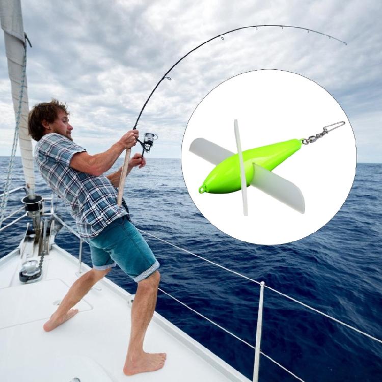 Wooden Fishing Lures Anti Corrosions Surfaces Treatments Light Weight 160g Design for Easy Transportation