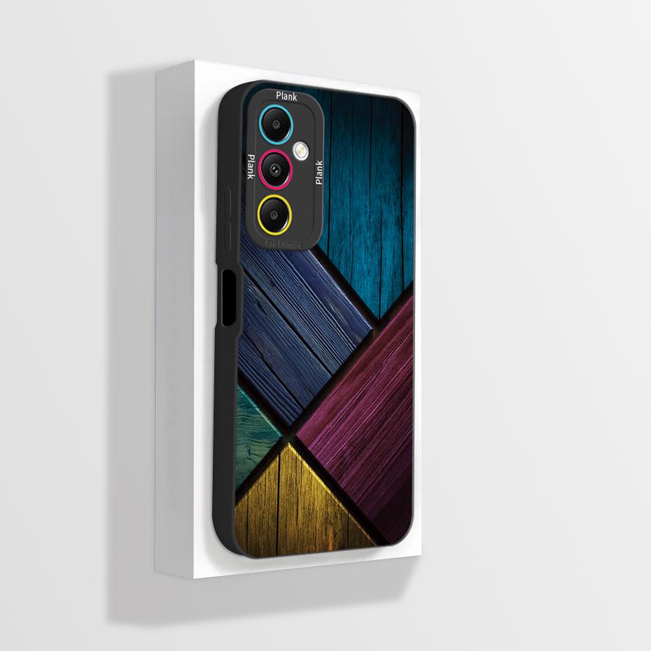 

For Galaxy F15 5G Case Samsung M15 5G Back Cover Artistic Soft Liquid Silicone Bumper Funda For Samsung Galaxy F15 M15 5G Coque Samsung M15