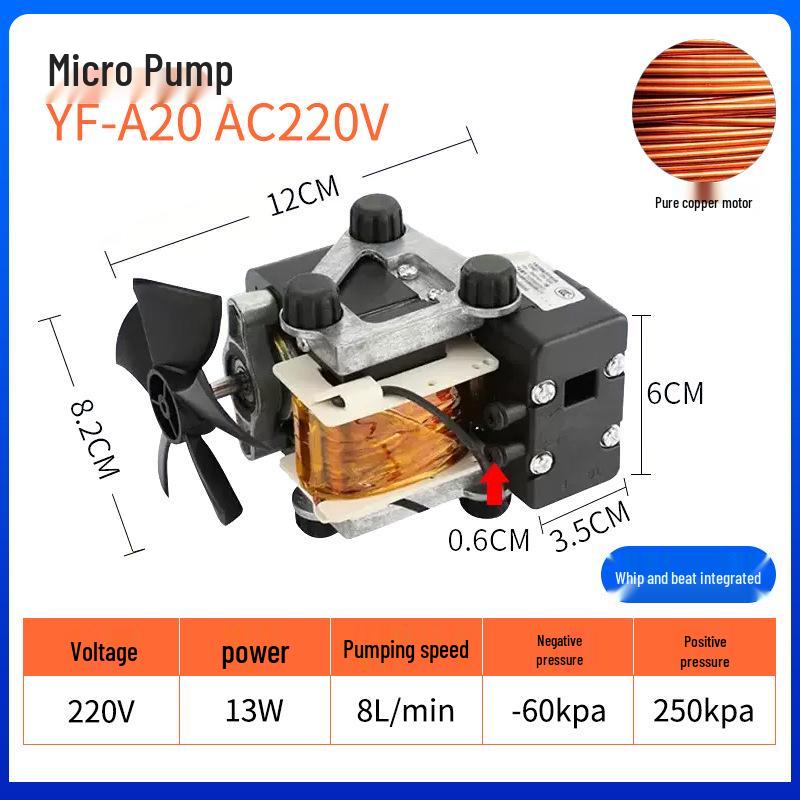 Spot Mini DC Electric Diaphragm Beauty Vacuum Pump