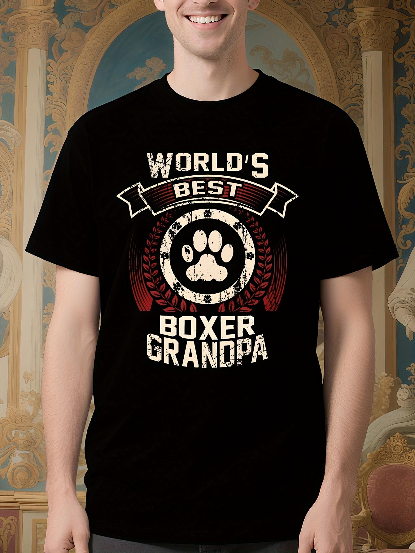 Funny Boxer Grandma Graphic Tshirt - World s Best Boxer G... XL