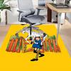 1PC Girl Horse Extra Large Non Slip Floor Carpet, Office, Family, Bedroom, Studio Large Area Rug Indoor Rugs