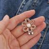Button Clasps Flower Pants Button Tightener Waist Buckle Jean Buttons for Loose Jeans  Skirts