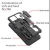 Armor Belt Clip Stand Case For Samsung Galaxy S24 Ultra S23 FE S22 Plus 5G Shockproof Protective Cover Fundas Coque Hülle Shell