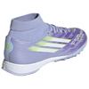 Adidas F50 Sparkfusion League Versatile Comfortable Durable Soccer Shoes Women Soccer Shoes Light-Purple JI0014