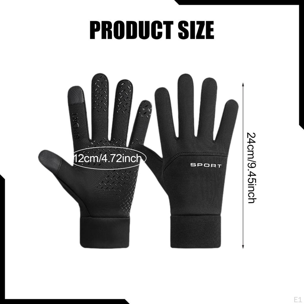 Winter Gloves Cycling Breathable Hand Gear Touch Screen for Skiing Driving
