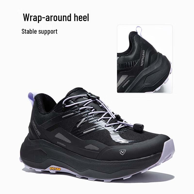 Norland Reina NLSFH2607S Women's Low Hiking Shoes