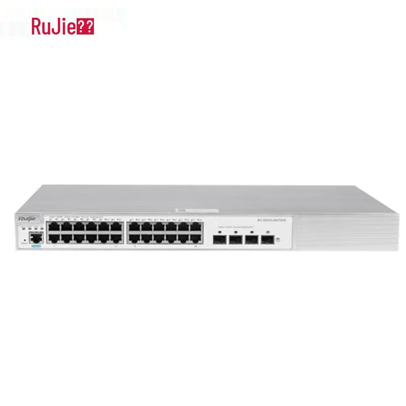 Ruijie RG-S5310-24GT4XS Layer 3 Managed Gigabit Switch
