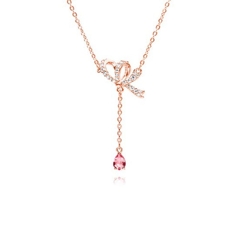 

5647569 Hyperbola Volta Y Ribbon Necklace
