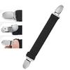 Metal Dress Clip Back Cincher Clip Fastener Belt For Women Various Outfit Adjustable Elastic Clip for Shawls Cardigans
