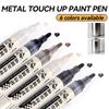 Car Touch Up Paint Pen Universal Motorcycle Bicycle Tire Graffiti Paint Marker Letter Repair Multipurpose Car Scratch Repir Tool