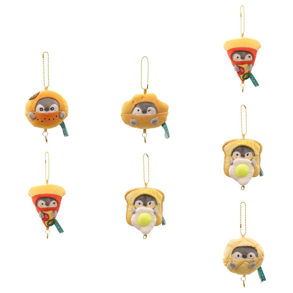 Cute And Fluffy Penguin Plush Keychain Stuffed Animal Bag Accessory Perfect Gift