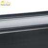 Pajero Sport 11-15 Rain Guards with Decorative Bright Strip Stickers for Exterior