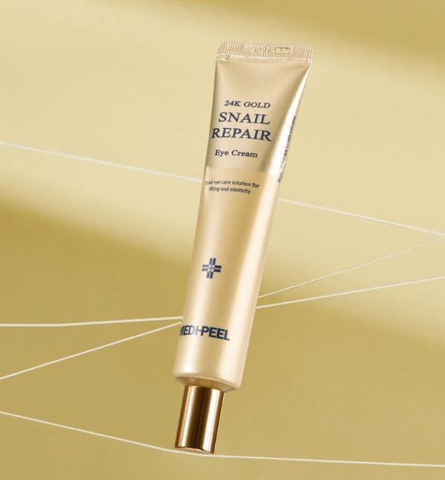 MEDI-PEEL Naprawczy krem ​​pod oczy 24K Złoto Ślimak 40ml