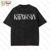 Katatonia 'Logo Mid Era' Vintage Oversized T-Shirt U1N6