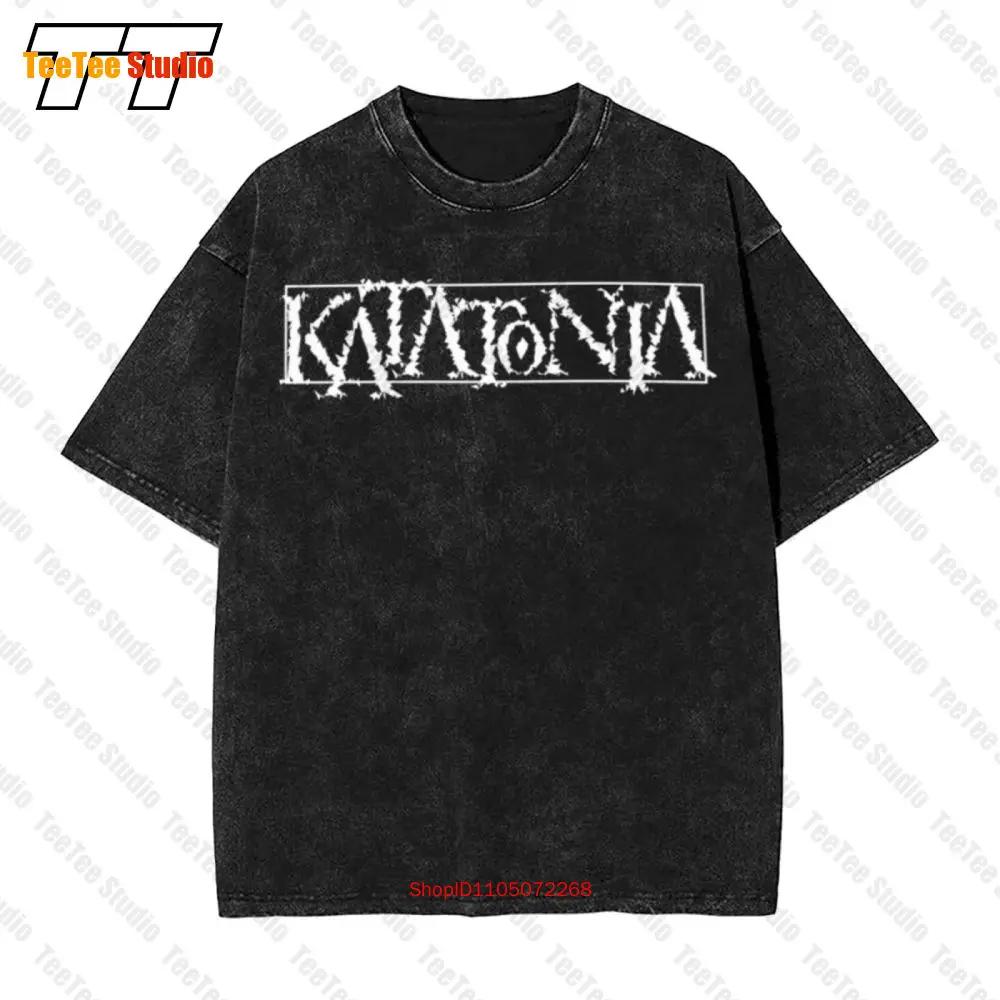Katatonia 'Logo Mid Era' Vintage Oversized T-Shirt U1N6