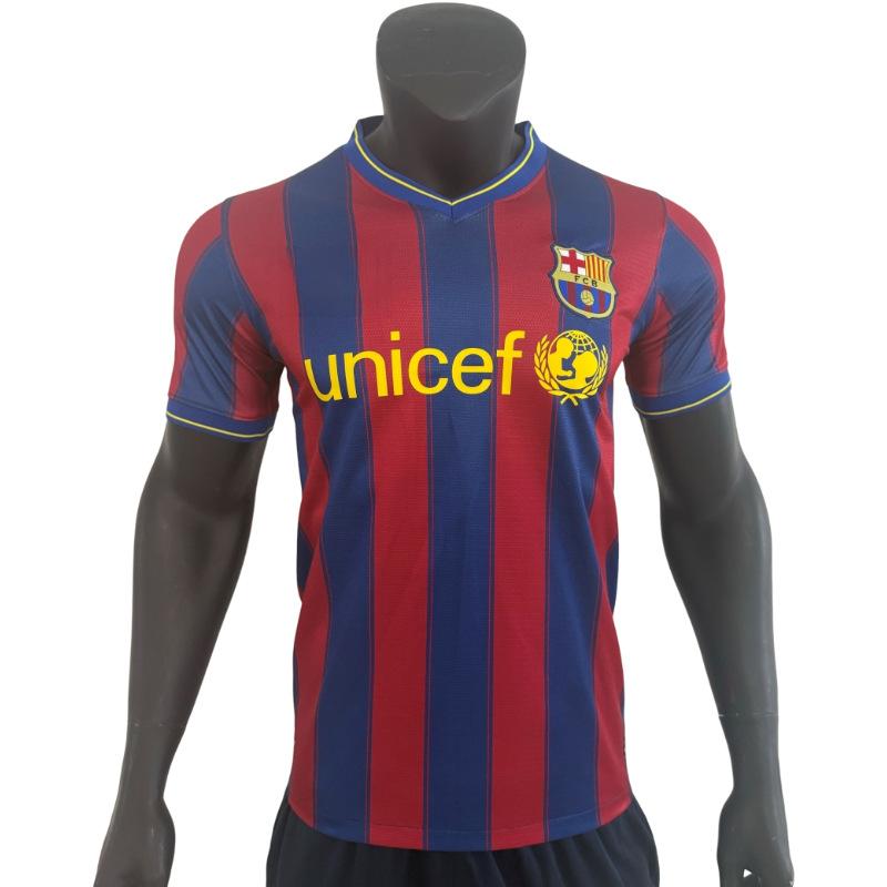 Vintage Portugal Liverpool Barcelona AC Away Germany Spain Football Jersey Short Sleeve Hair Series
