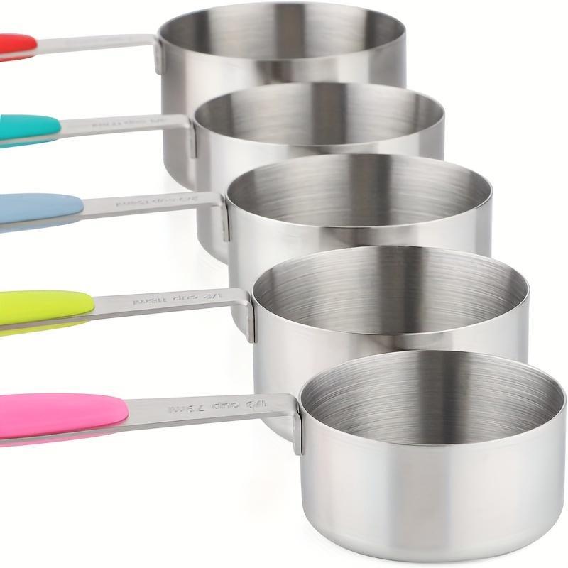Messlöffel-Set Aus Edelstahl - 7-teiliges Löffelset Für Küche & Backen