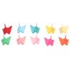 100pcs   Hair Clips for Toddler Girls Colorful Hair Accessories Cute  Hair Cli