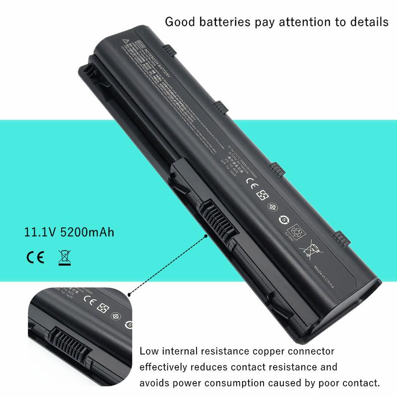 Nieuwe laptopbatterij voor HP/Compaq DM4 DM4T MU06 HSTNN-UBOW G32 G42 G42t G56 G62 G72 g4 g6 g7 CQ32 CQ42 CQ56 CQ62 CQ72 CQ57 CQ58
