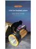 Rechargeable High Power LED Flashlight: Super Bright, Long-Range, Handheld Spotlight for Outdoor and Household Use.